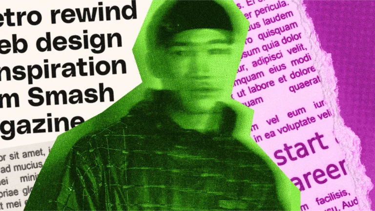 Retro rewind: Web design inspiration from Smash Hits magazine
