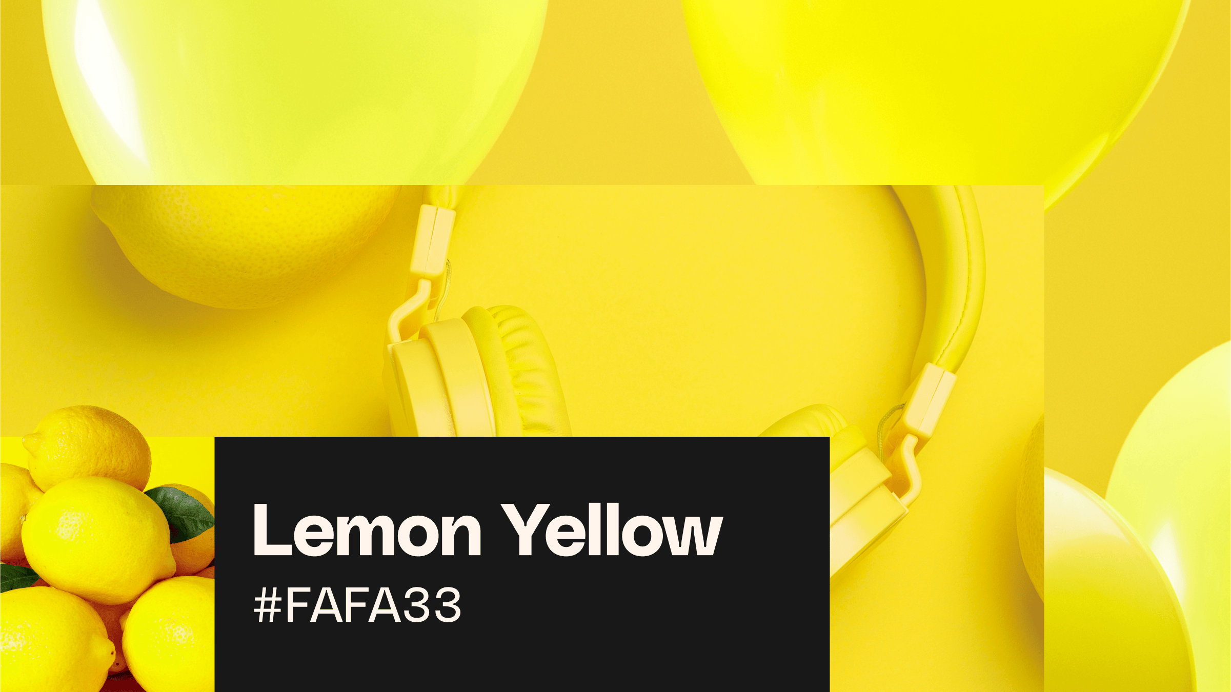 lemon yellow