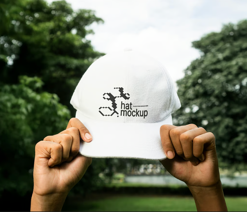 cap mockup