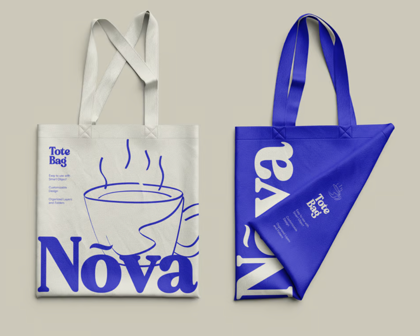 tote bag mockup