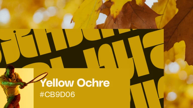 Yellow ochre: Color codes, color palettes, and uses