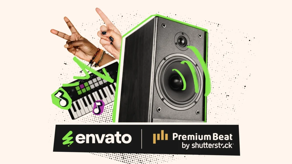 Envato and PremiumBeat by Shutterstock