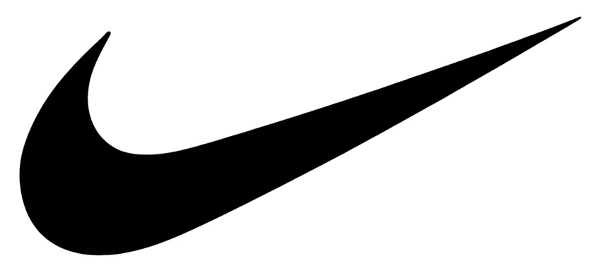 Nike flat logo