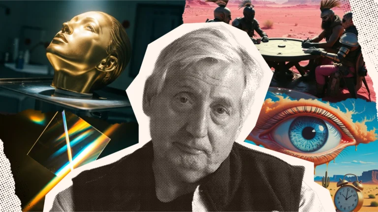 Storm Thorgerson and the art of the album cover: From Pink Floyd to Muse