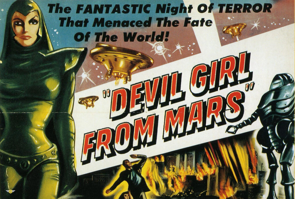 Devil Girl from Mars (1957)