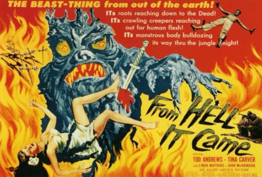 From Hell It Came (1957)