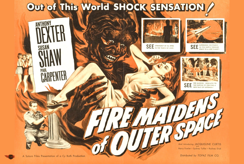 Fire Maidens of Outer Space (1956)