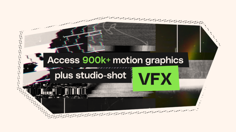 We just dropped 7000+ new VFX assets into your motion graphics library