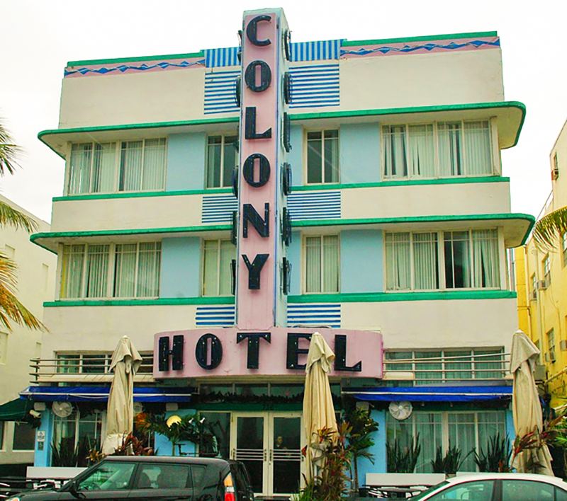art deco revival