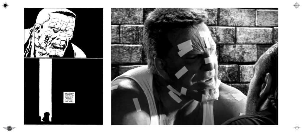 Sin City by Frank Miller. © Dark Horse Comics and Miramax.