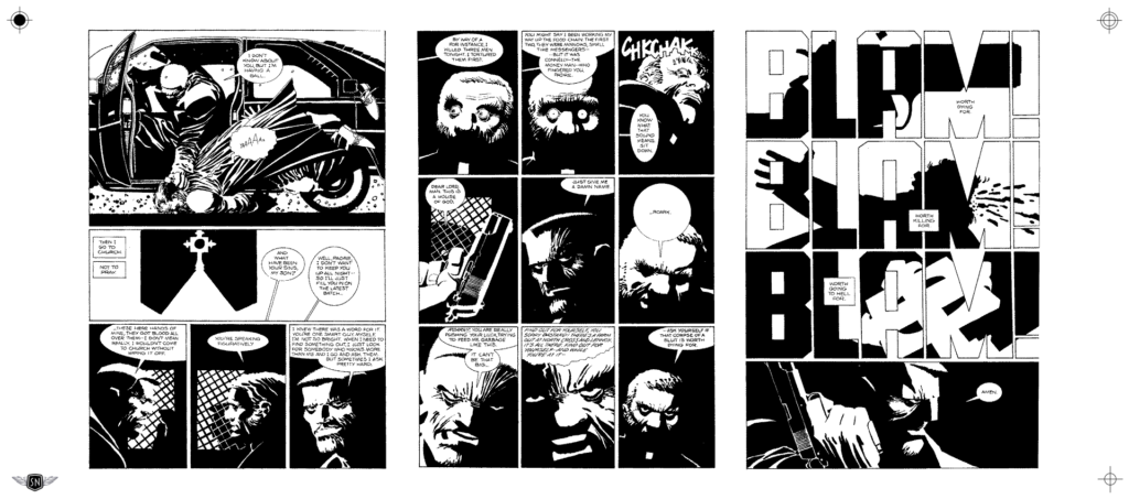 Sin City by Frank Miller. © Dark Horse Comics