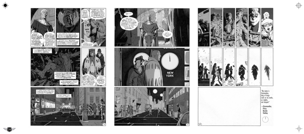 Watchmen by Alan Moore and Dave Gibbons © DC Comics