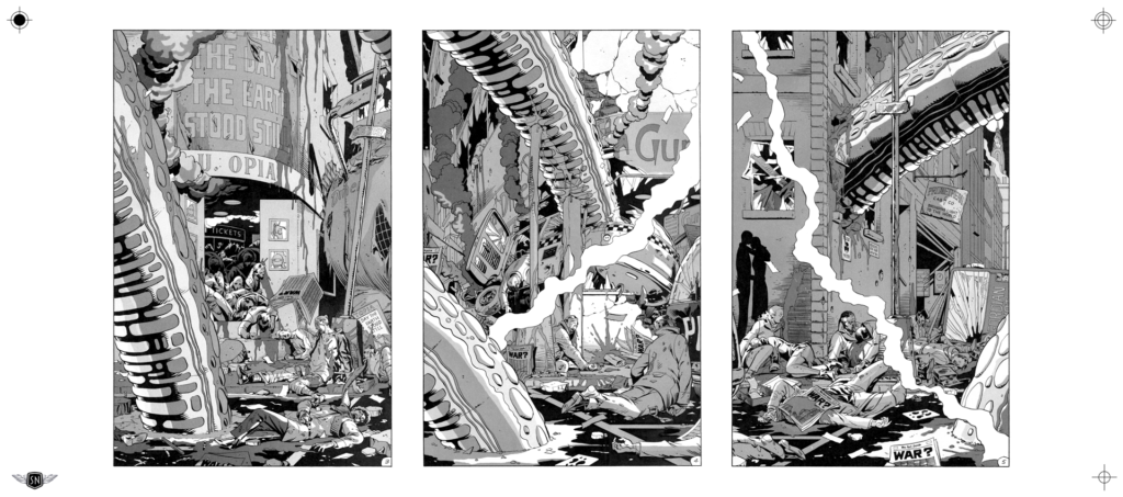 Watchmen by Alan Moore and Dave Gibbons © DC Comics