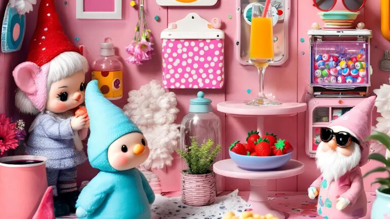 From tacky to trendy: the return of kitsch aesthetic in visual design