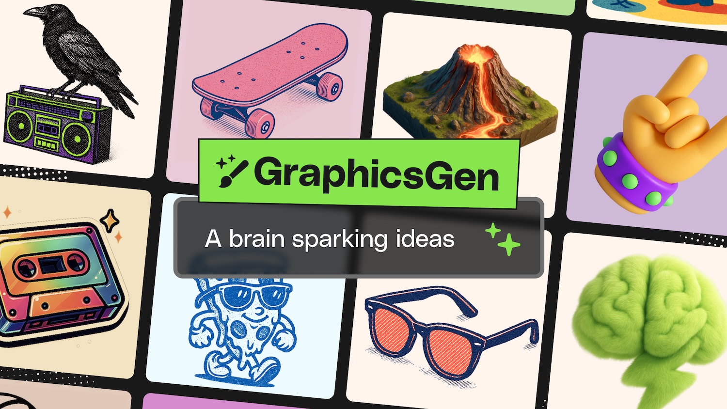 Introducing GraphicsGen: Create bespoke AI-generated graphics in seconds