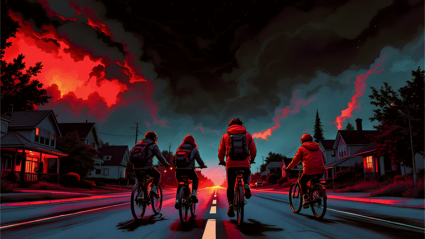 Exploring the Stranger Things aesthetic: inspiration for artists & designers