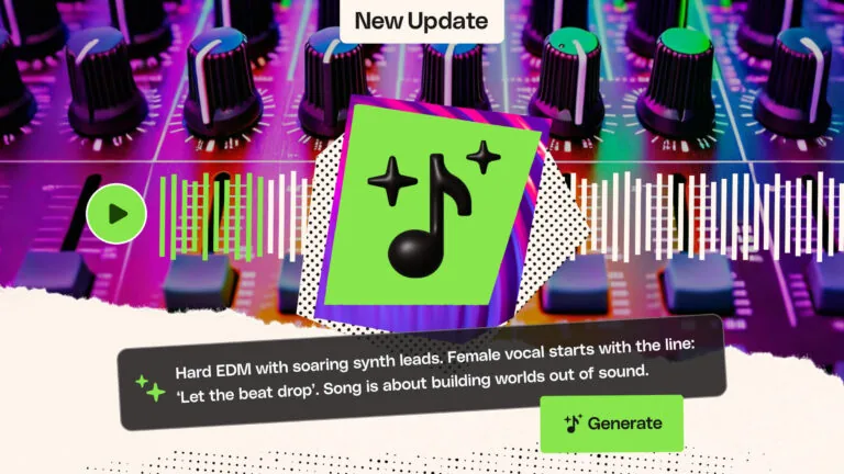 Guess what? MusicGen has lyrics now