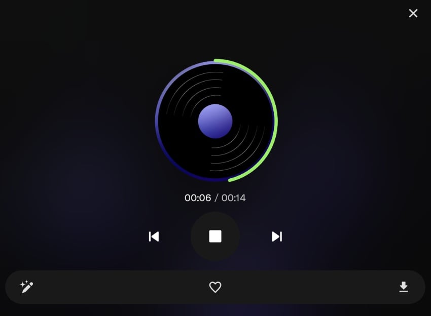 preview sound soundgen ai sound effects generator video game design