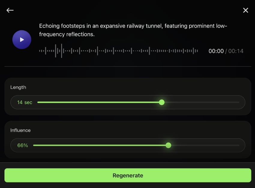 magic edit soundgen ai sound effects generator video game design