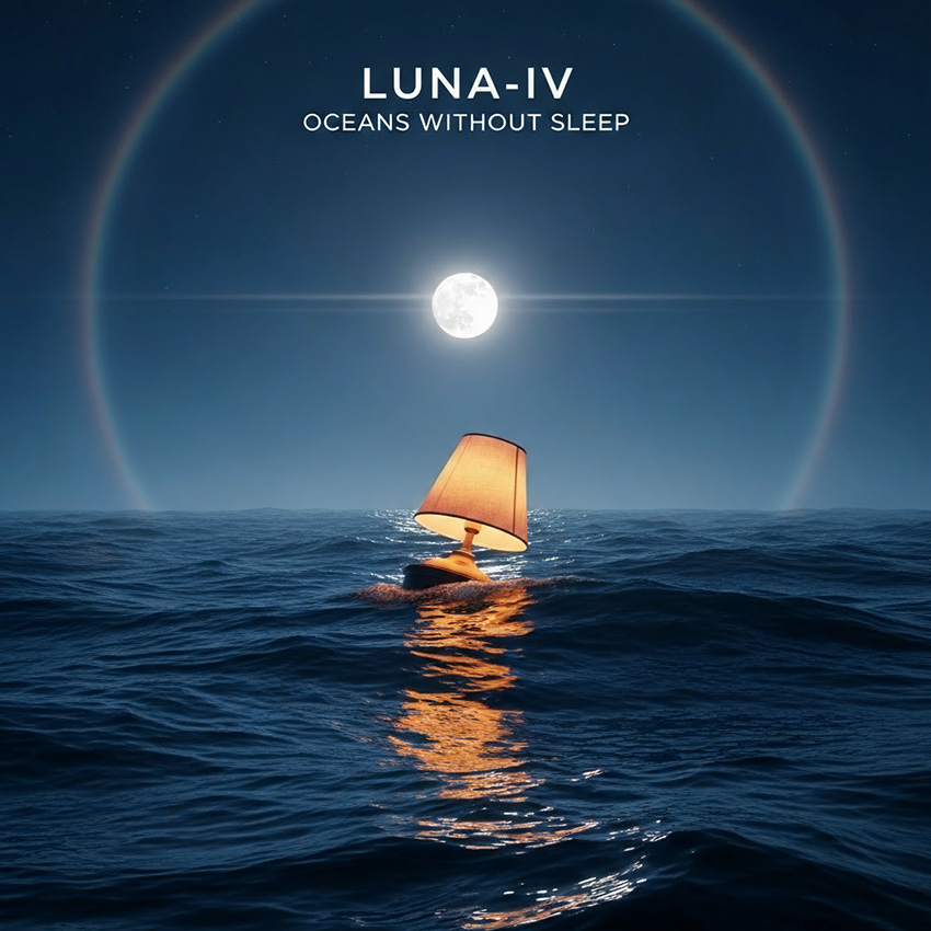 Dream Pop AI album cover art​