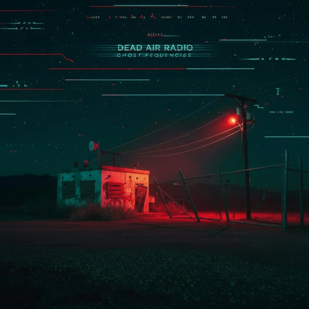 Experimental AI album cover art​