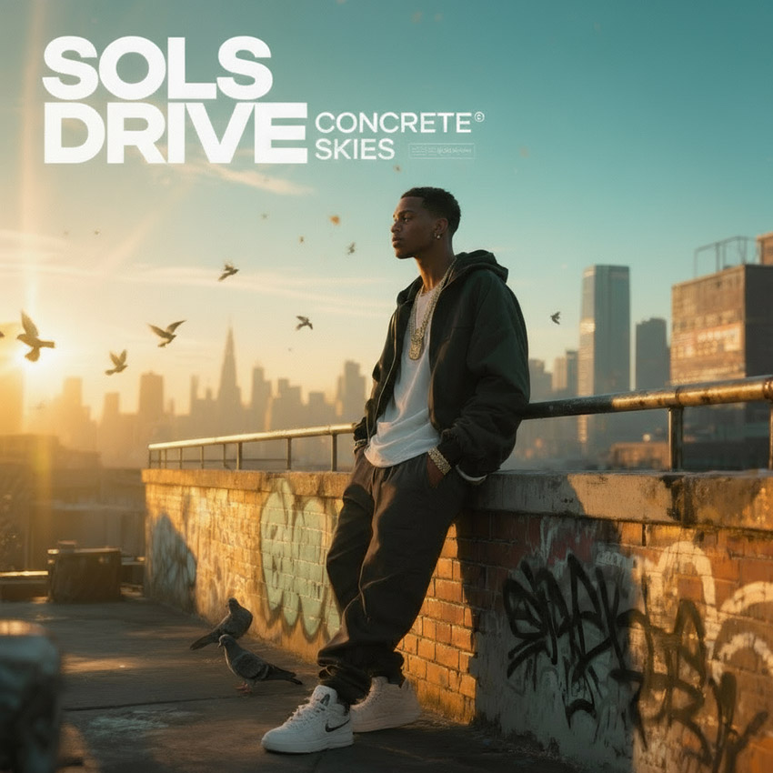Hip Hop AI album cover art​