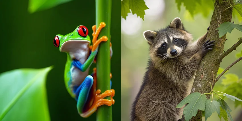 Wildlife Photography made with ImageGen