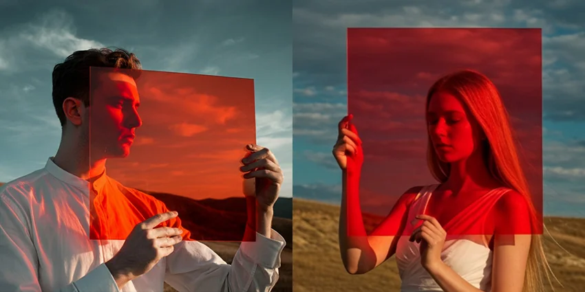 Fine art photography made with ImageGen