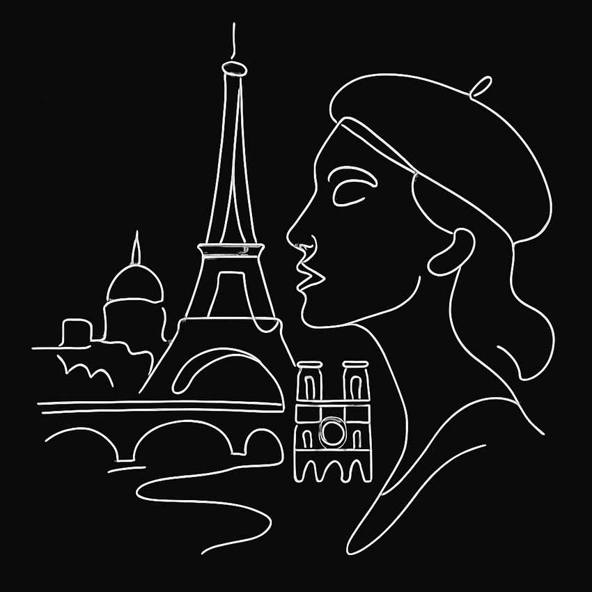 Envato GraphicsGen: Flowing Line Art style