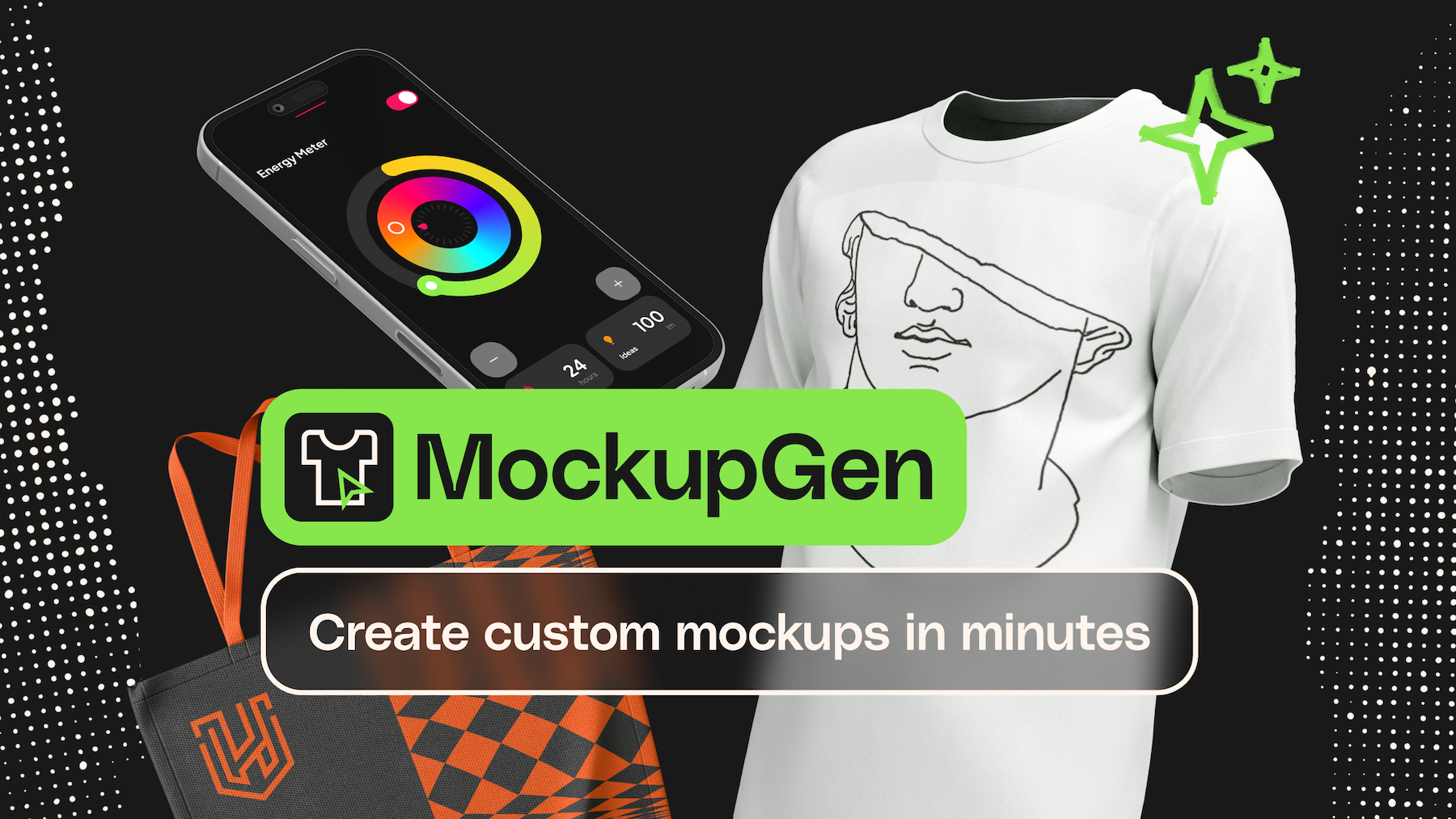 Meet MockupGen: the AI mockup generator built for creators who move fast