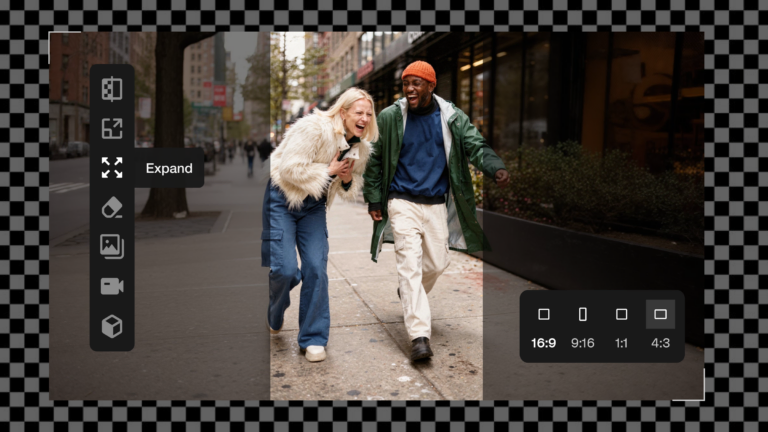 Expand images beyond borders: AI ImageEdit’s generative fill feature