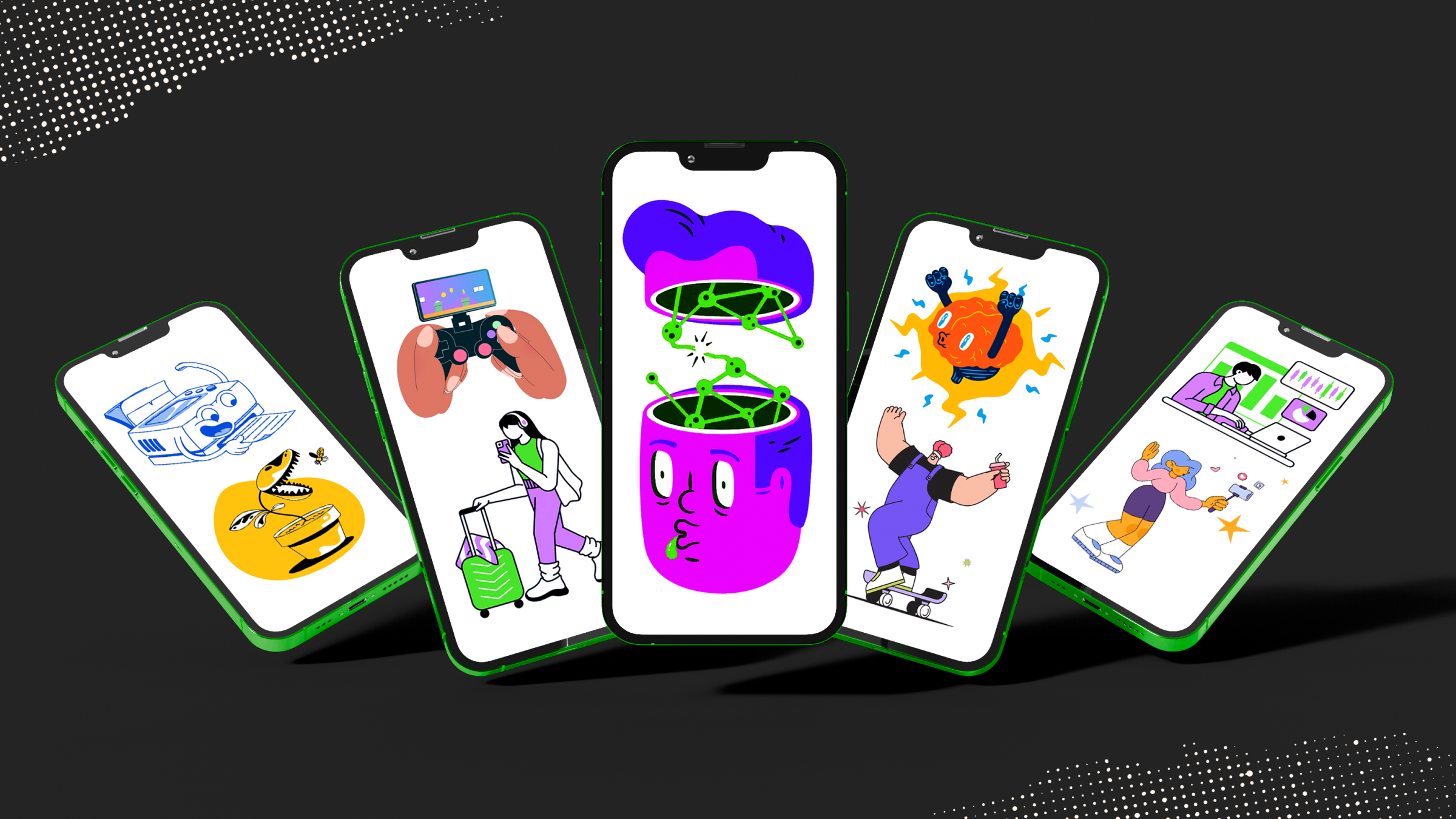 We just dropped thousands of animated graphics into your creative toolkit
