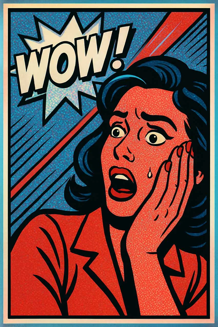 Envato GraphicsGen: Retro pop-art poster