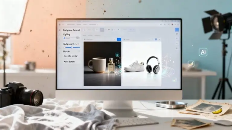 How to use AI to optimize your product photography with Envato ImageEdit