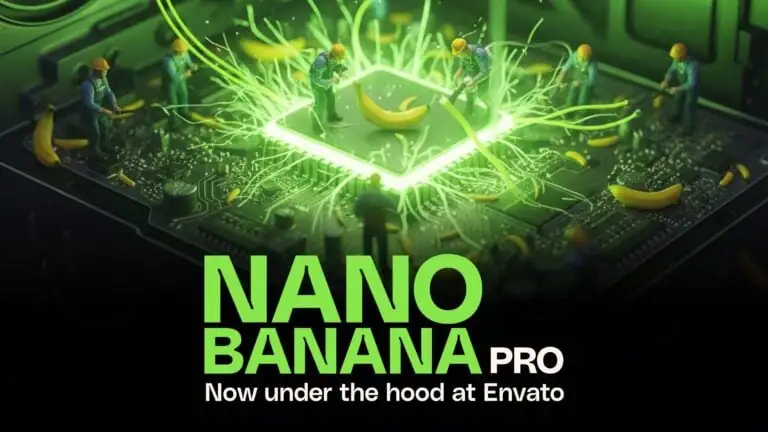 Nano Banana Pro Arrives on Envato ImageGen and ImageEdit