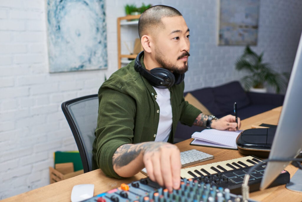 How to improve AI video audio