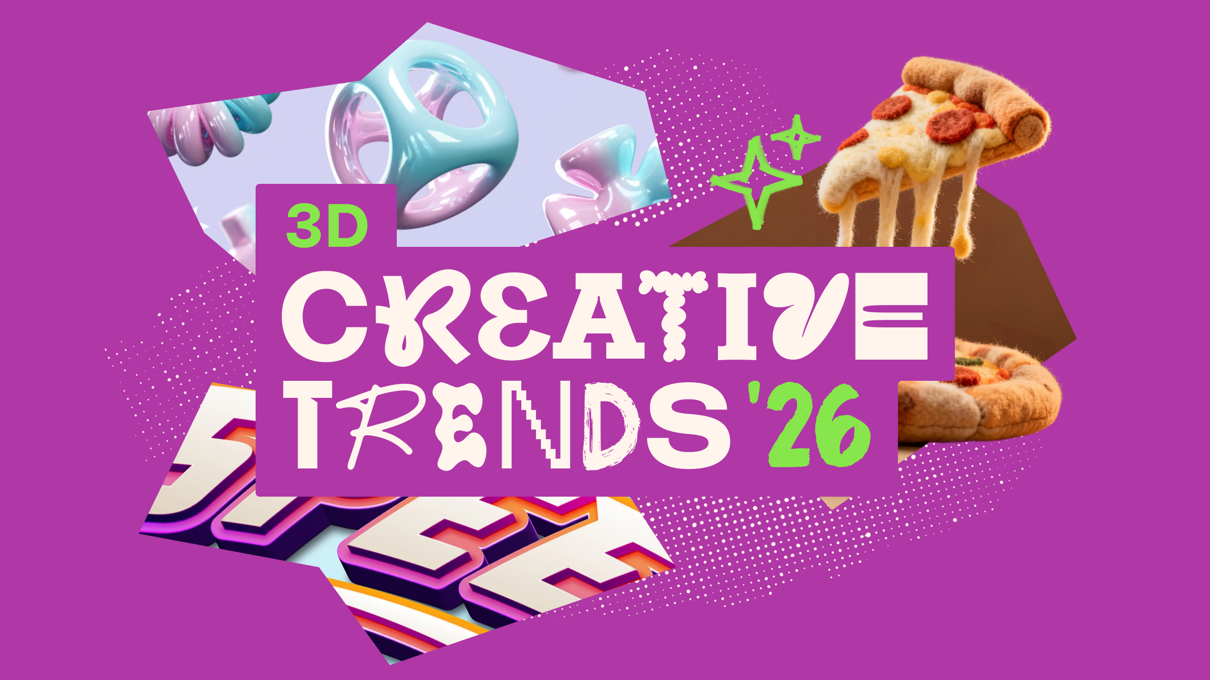 3D design trends