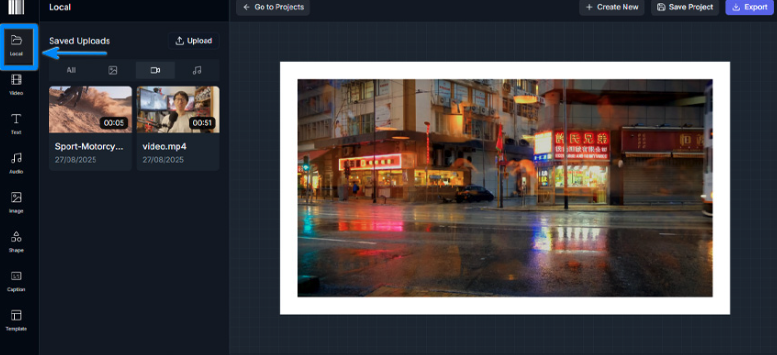 Vidio.ai templates