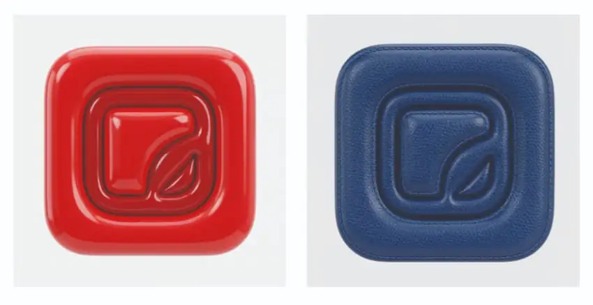 branded textures icon trend icon design trends 2026