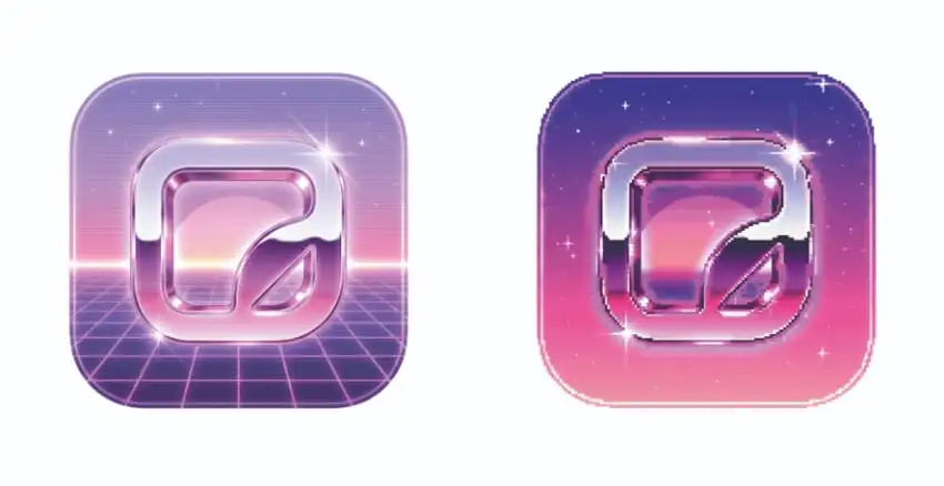retrofuturism nostalgic 80s icon trend icon design trends 2026