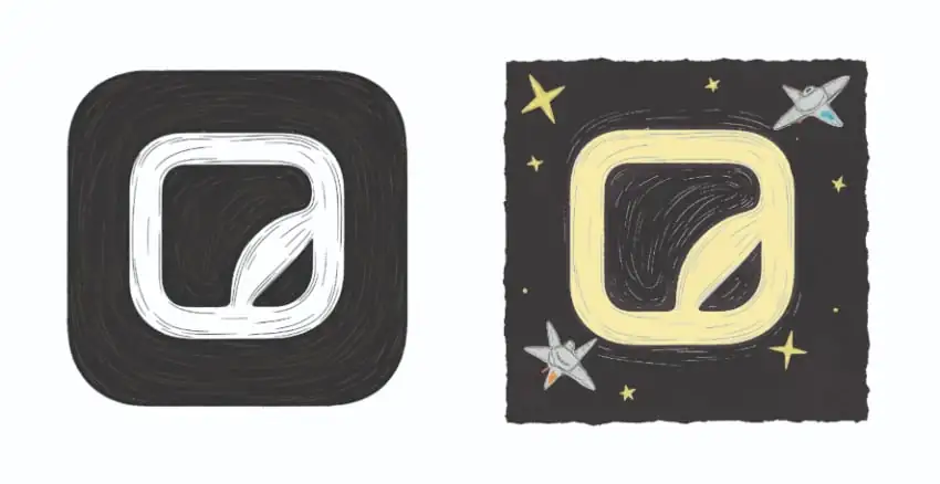 hand-drawn icon trend icon design trends 2026