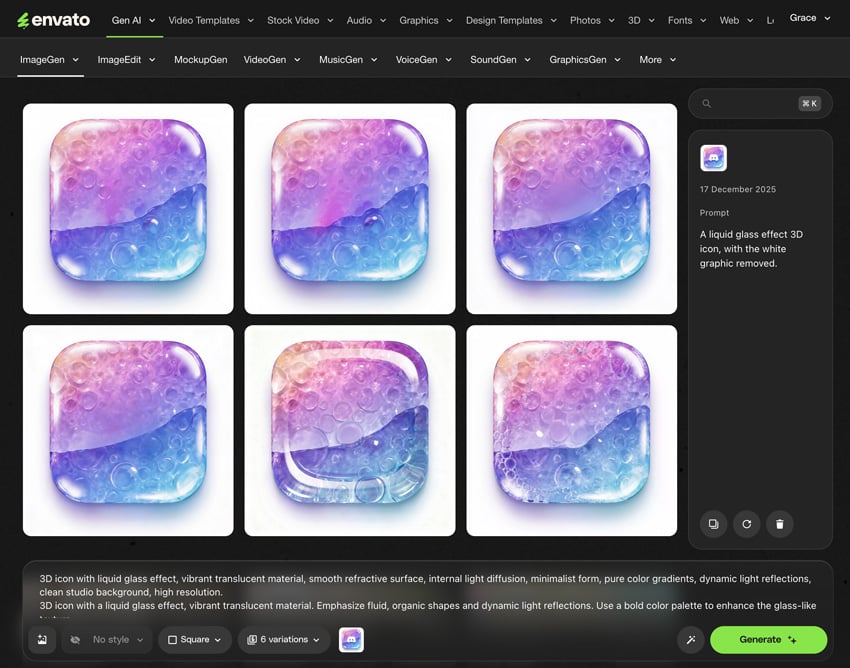 ai icon generator imageedit envato