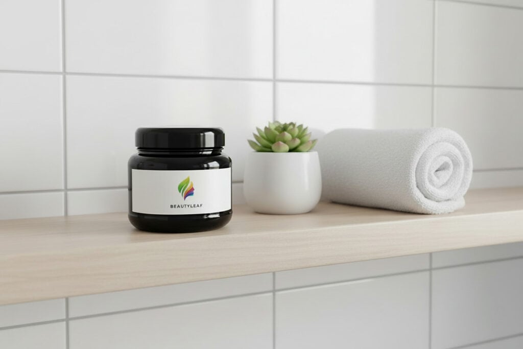 scene with no bottle