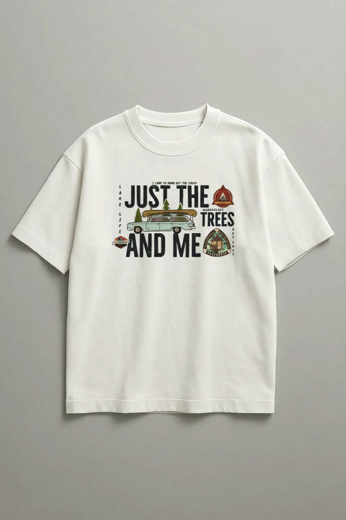 AI t-shirt mockup