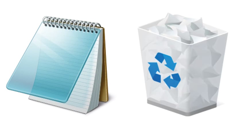 windows old icon designs 