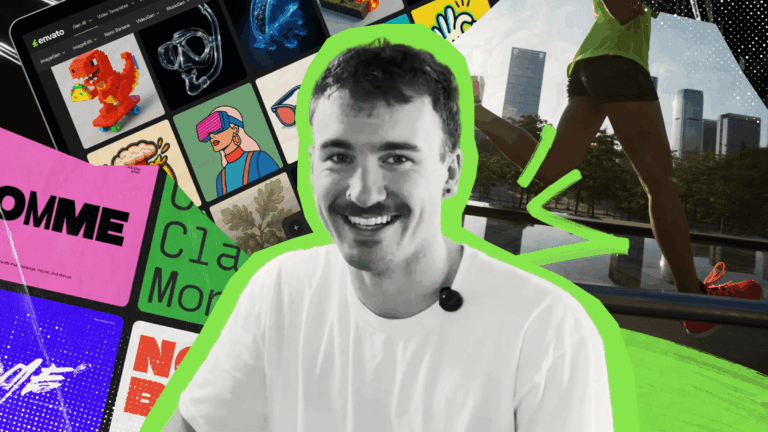 How I designed a run club brand with Envato, Photoshop, and Illustrator