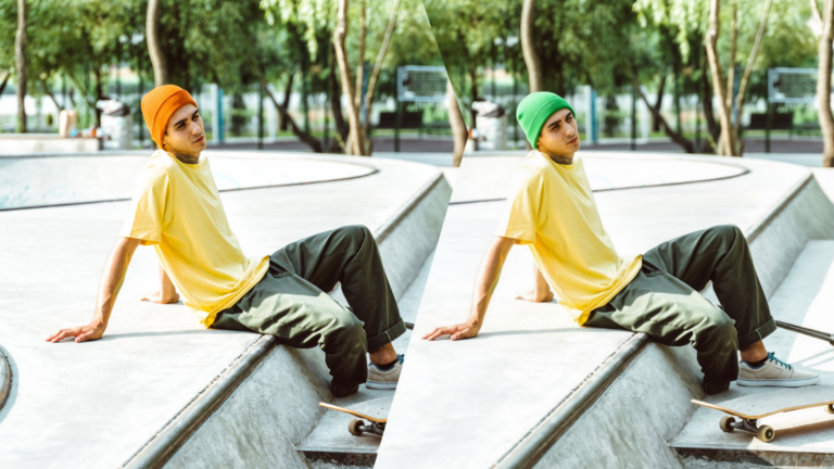 How to edit with AI using Envato stock photos