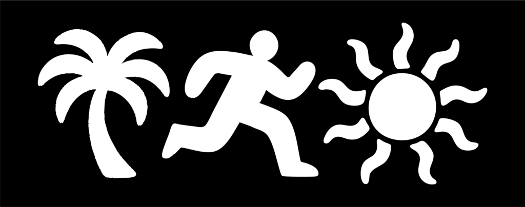 Run club brand icons generated with Envato GraphicsGen