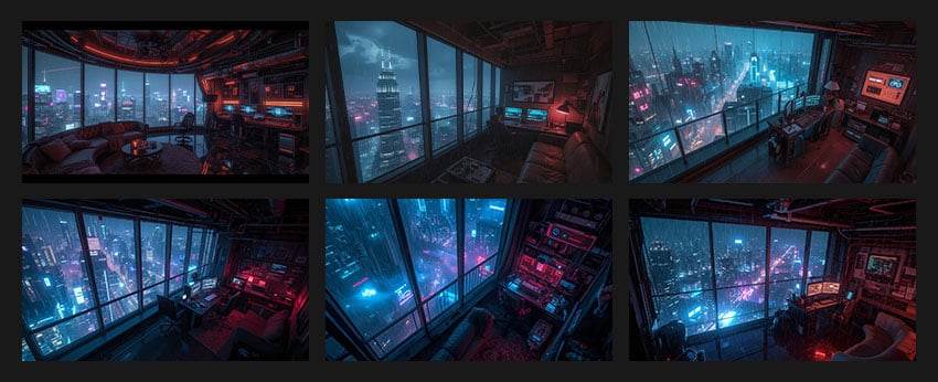 explore different styles in ImageGen or GraphicsGen