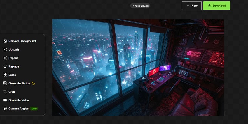use ImageEdit to refine